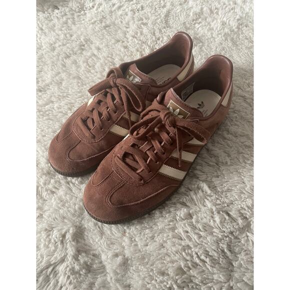 adidas Samba OG - Preloved Brown / Wonder White / Earth Strata RARE main image 4